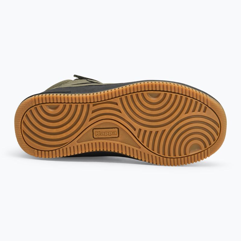Buty dziecięce Kappa Shab Fur army/black 4