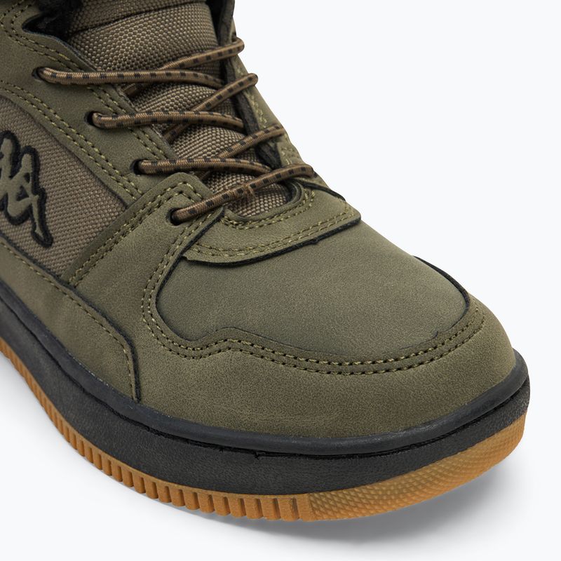 Buty dziecięce Kappa Shab Fur army/black 7