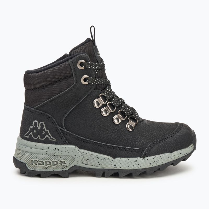 Buty dziecięce Kappa Tiber black/grey 2