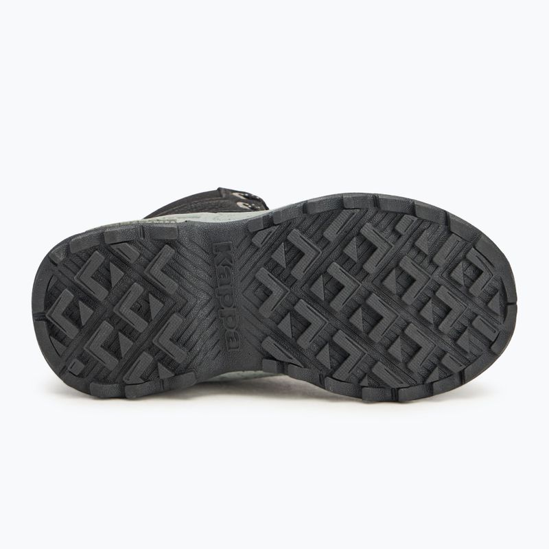 Buty dziecięce Kappa Tiber black/grey 4