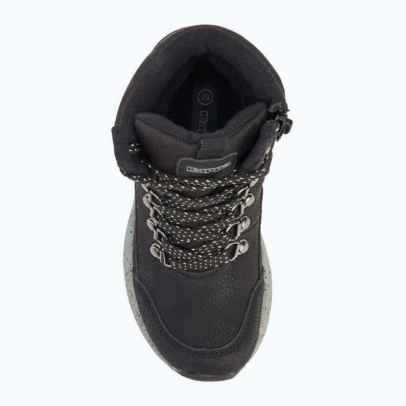 Buty dziecięce Kappa Tiber black/grey 5