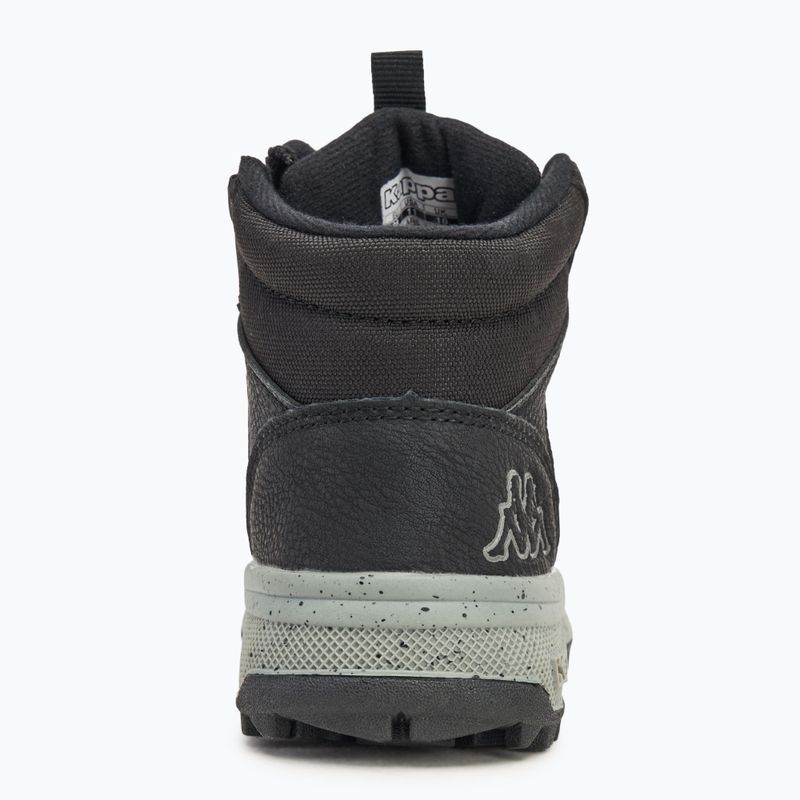 Buty dziecięce Kappa Tiber black/grey 6