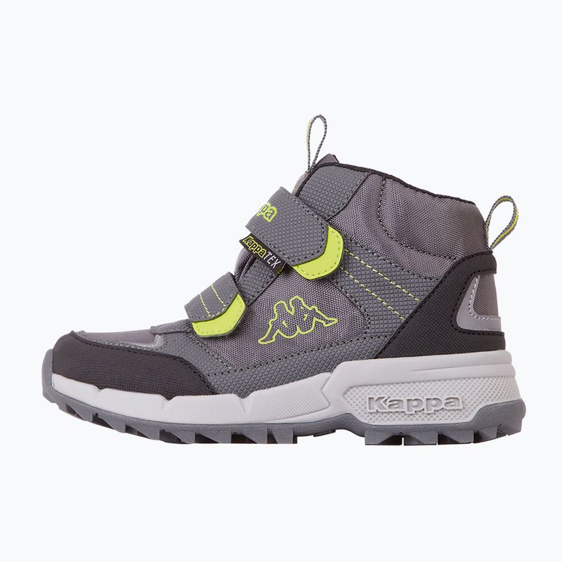 Buty dziecięce Kappa Aiko Tex grey/lime