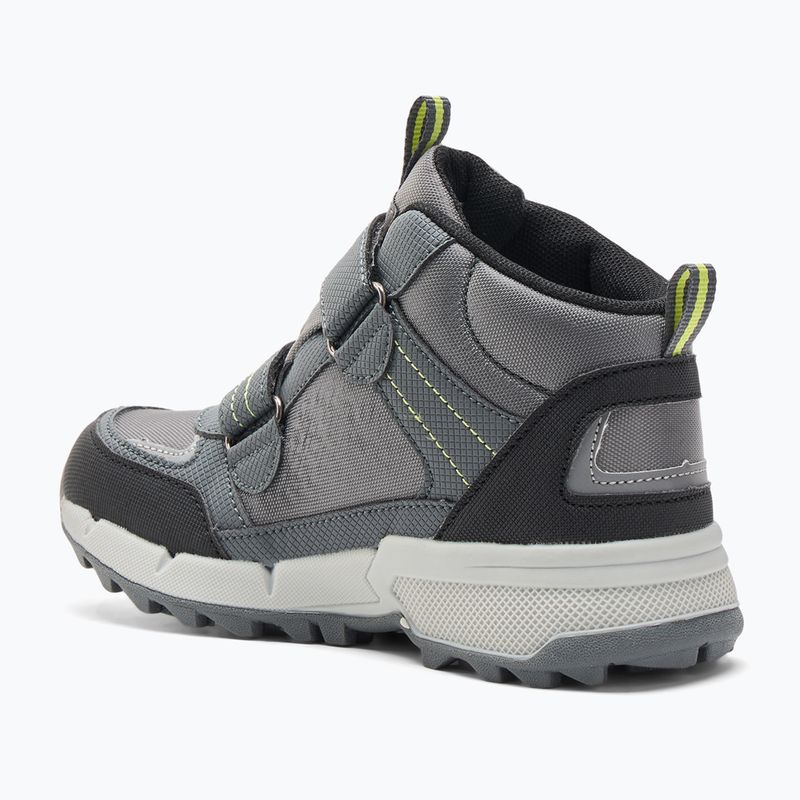 Buty dziecięce Kappa Aiko Tex grey/lime 3