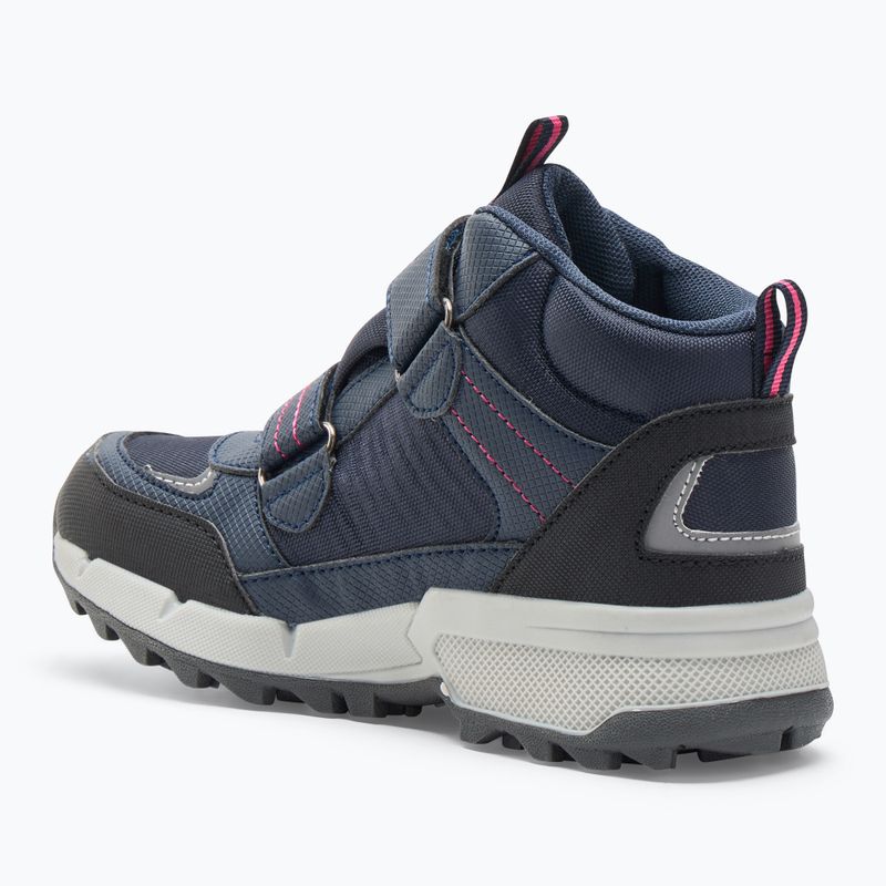 Buty dziecięce Kappa Aiko Tex navy/pink 3