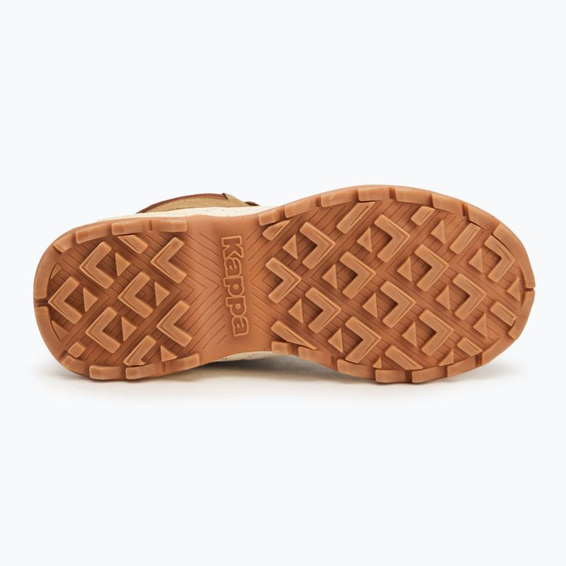 Buty dziecięce Kappa Tiber 260977T beige/offwhite 4