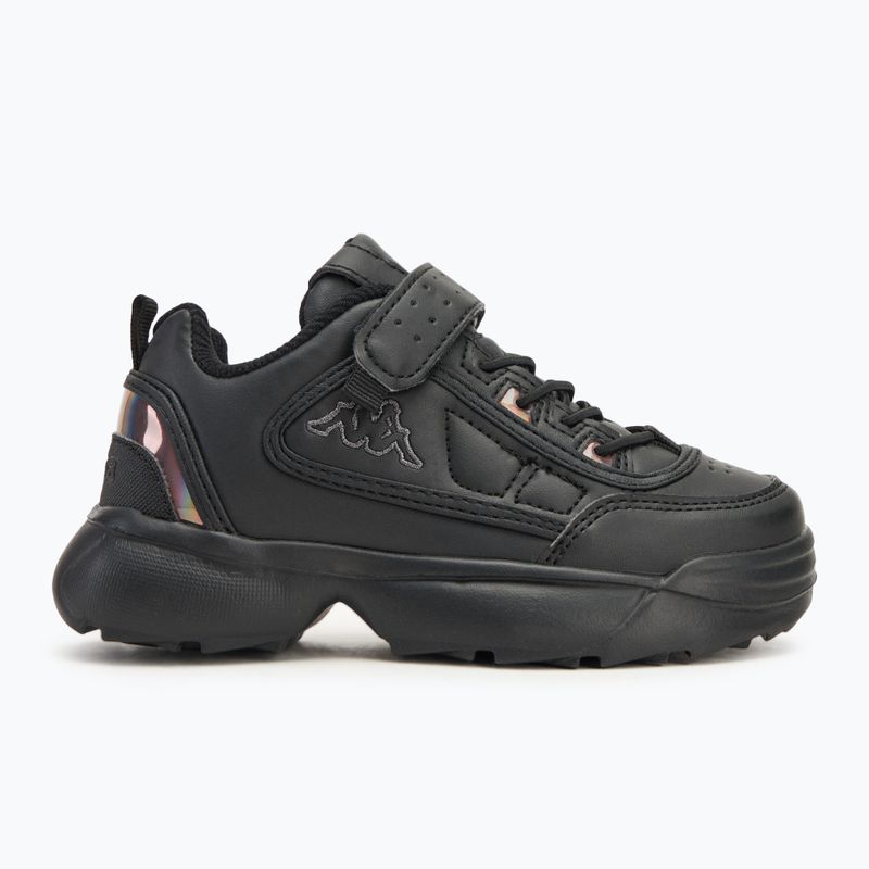 Buty dziecięce Kappa Rave GC black 2