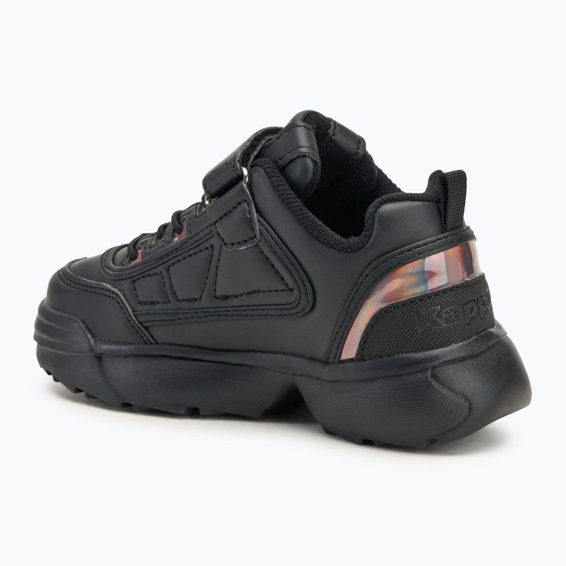 Buty dziecięce Kappa Rave GC black 3