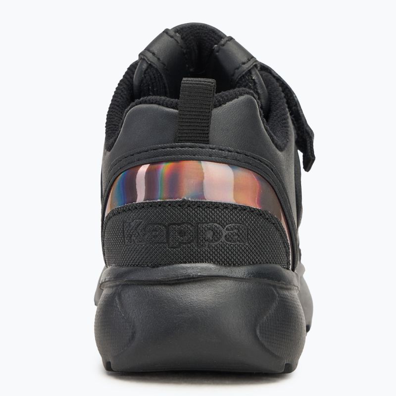 Buty dziecięce Kappa Rave GC black 6