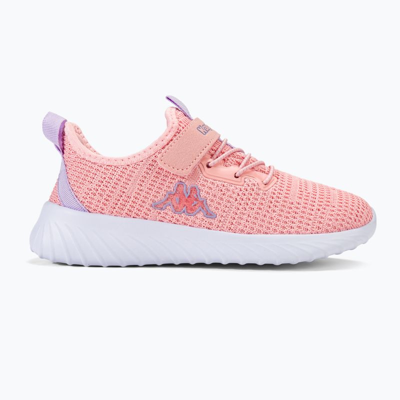 Buty dziecięce Kappa Capilot MF rose/flieder 2