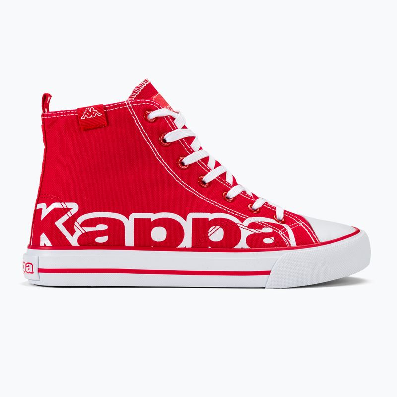 Trampki męskie Kappa Abras red/white 2