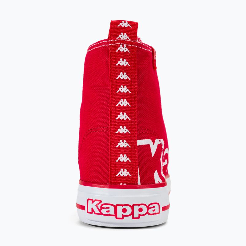 Trampki męskie Kappa Abras red/white 6