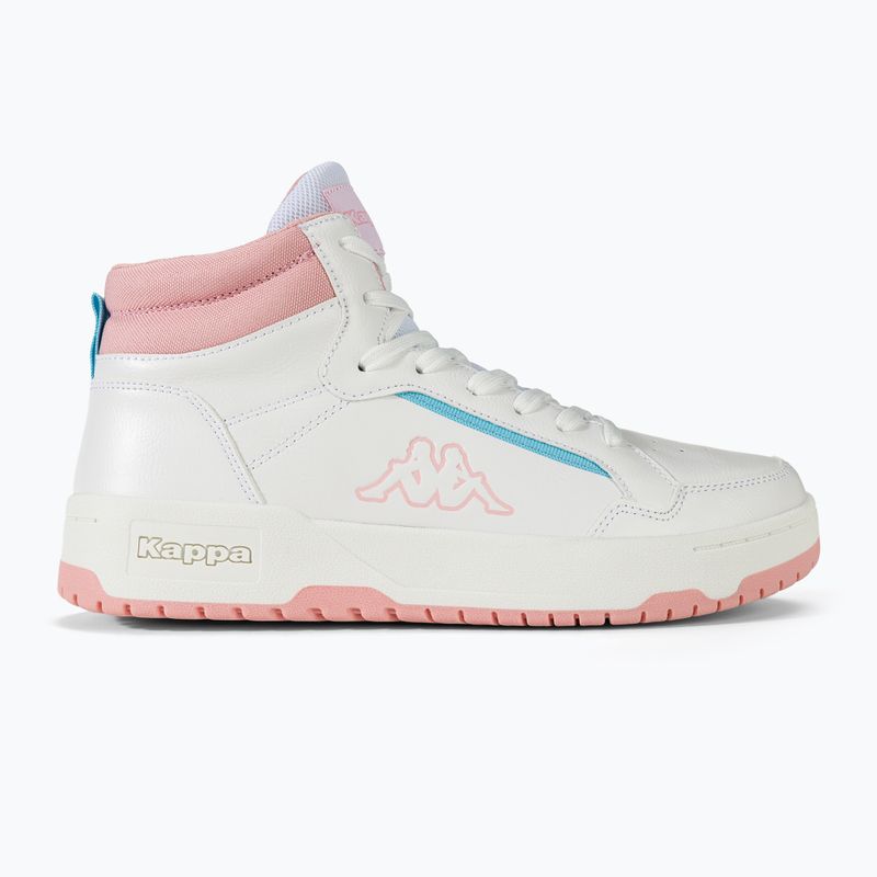 Buty Kappa Hailes white/rose 2