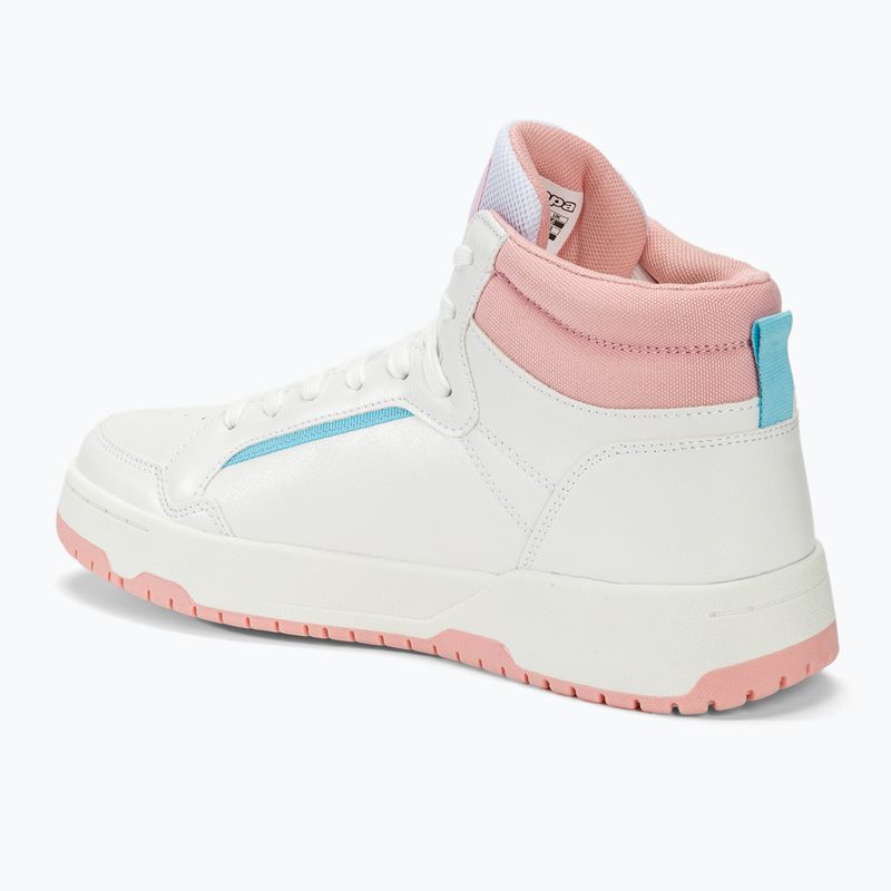 Buty Kappa Hailes white/rose 3