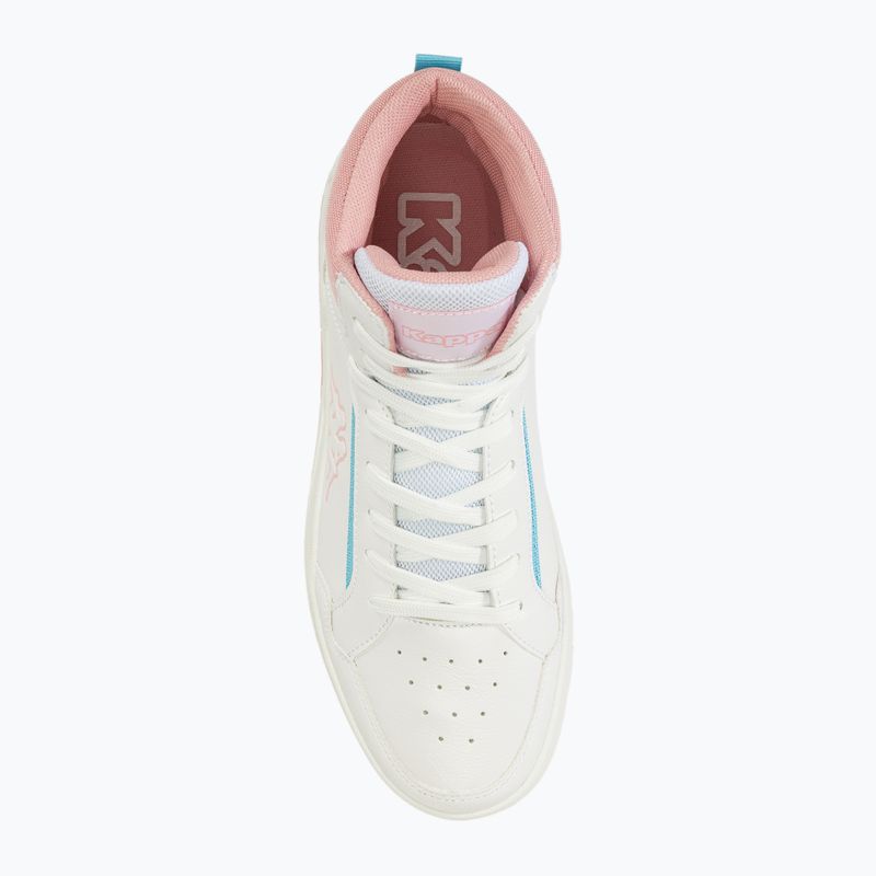 Buty Kappa Hailes white/rose 5