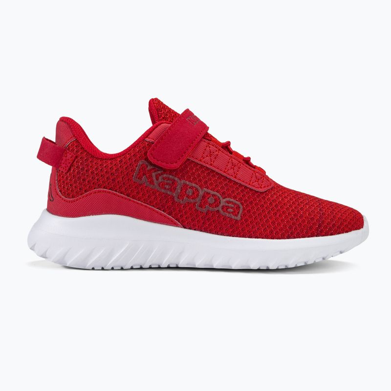 Buty dziecięce Kappa Jarek red/white 2