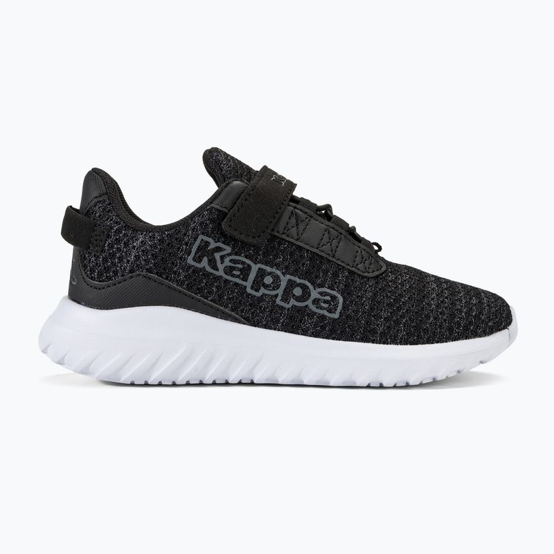 Buty dziecięce Kappa Jarek black/white 2