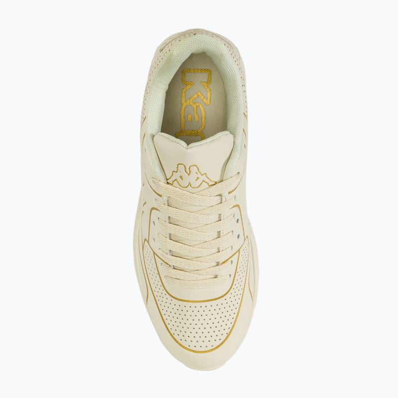 Buty damskie Kappa Harlem Emb GC off white/gold 5