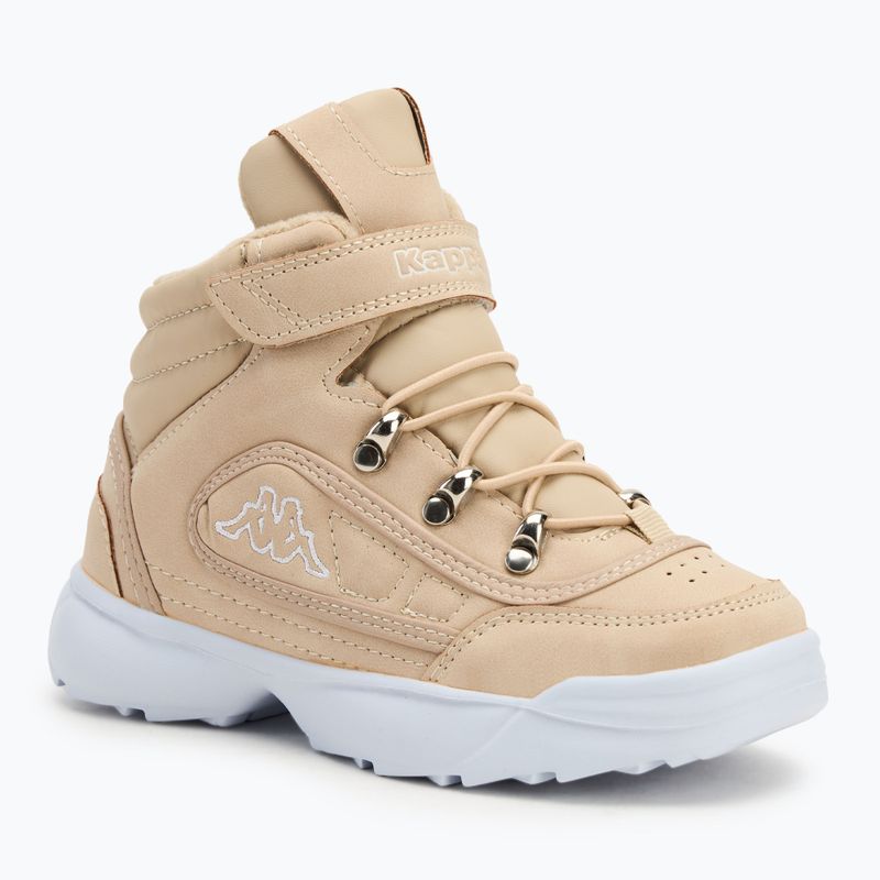 Buty dziecięce Kappa Shivoo Ice Hi sand/white
