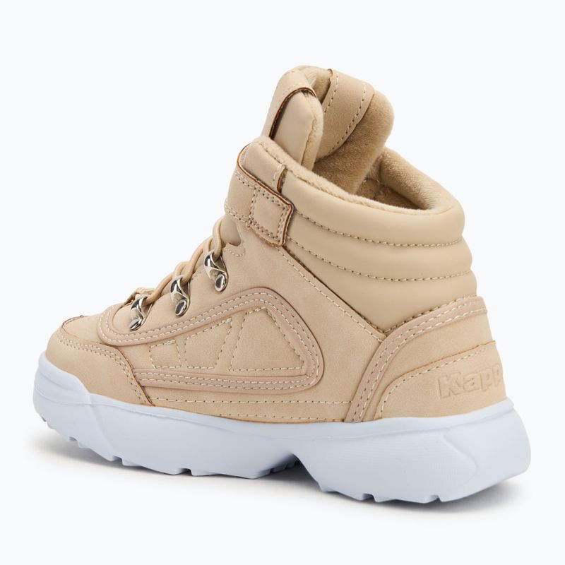 Buty dziecięce Kappa Shivoo Ice Hi sand/white 3