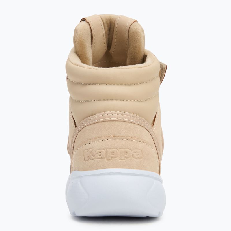 Buty dziecięce Kappa Shivoo Ice Hi sand/white 6