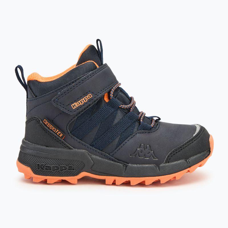 Buty dziecięce Kappa Thabo Tex navy/orange 2