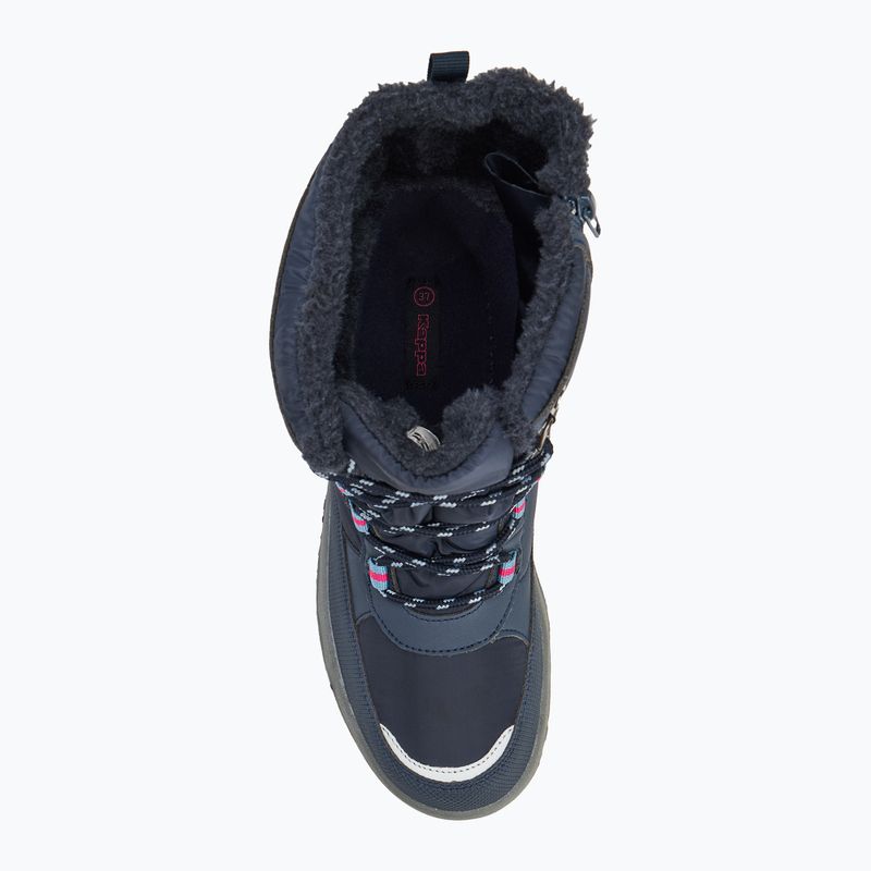 Śniegowce Kappa Alido II Tex navy/blue 5