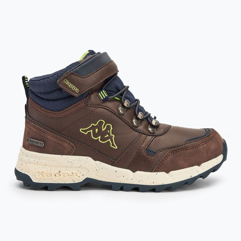 Buty dziecięce Kappa Thulium Tex brown/navy 2