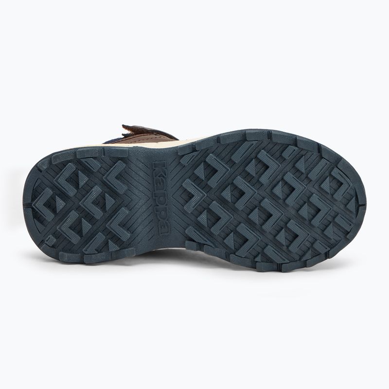 Buty dziecięce Kappa Thulium Tex brown/navy 4