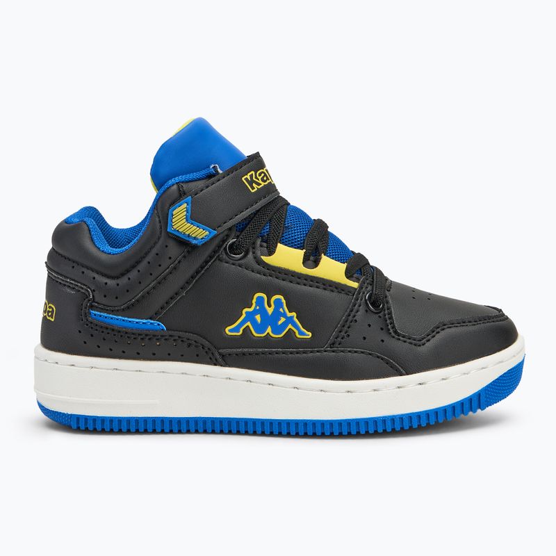 Buty dziecięce Kappa Jonscha black/blue 2