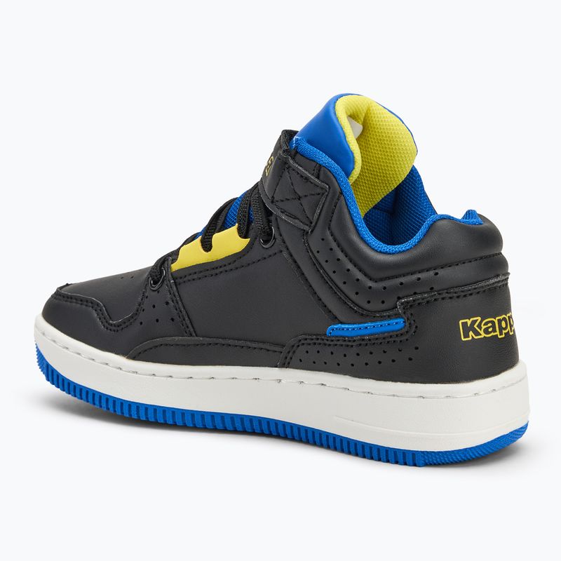 Buty dziecięce Kappa Jonscha black/blue 3