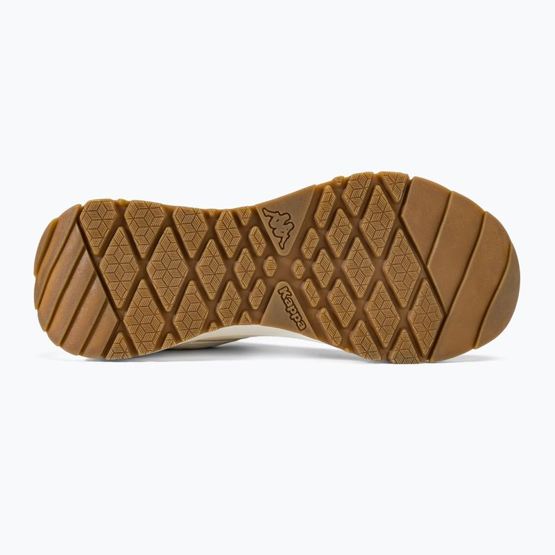 Buty damskie Kappa Lenast off white/stone 4