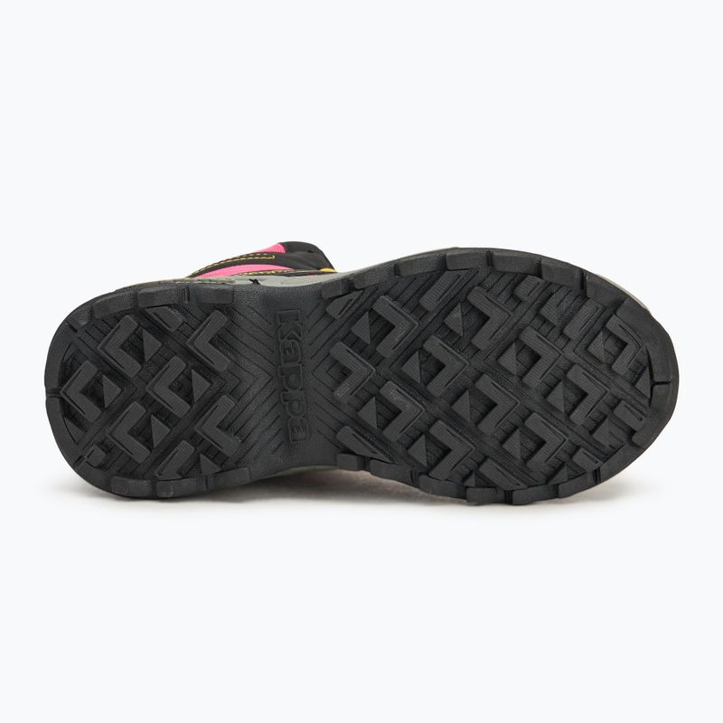 Buty dziecięce Kappa Boxford Mid Tex pink/yellow 4