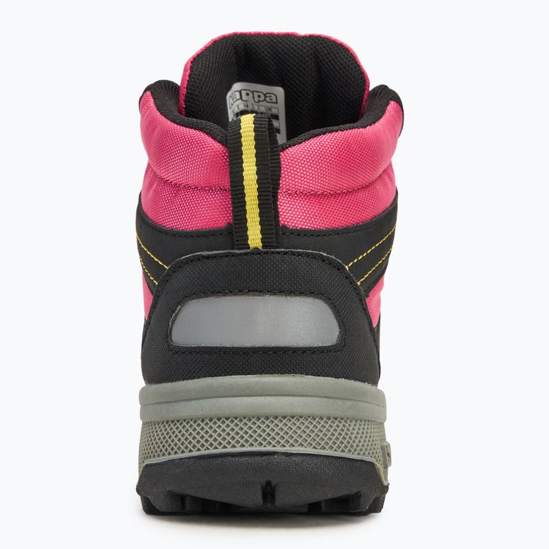 Buty dziecięce Kappa Boxford Mid Tex pink/yellow 6