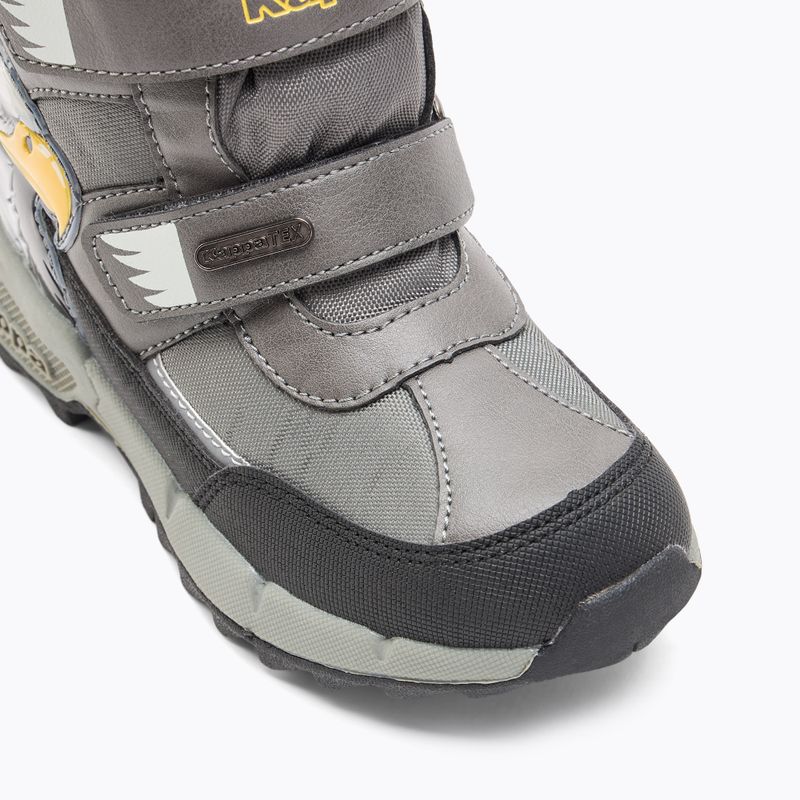 Śniegowce dziecięce Kappa Claw II Tex grey/black 7