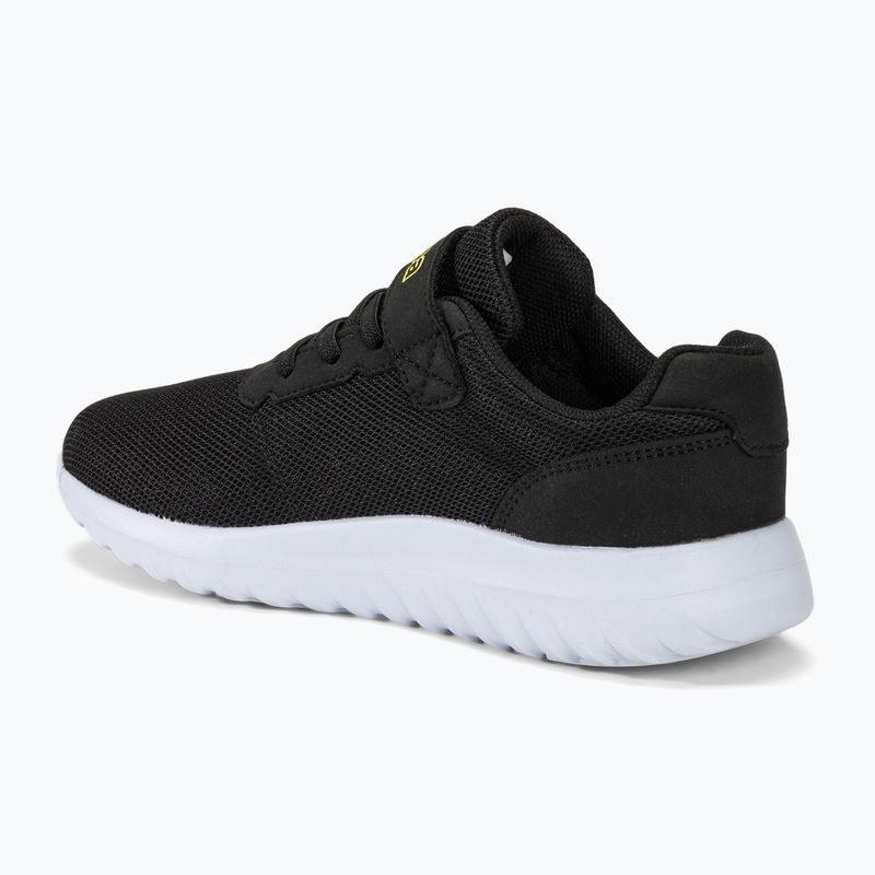 Buty dziecięce Kappa Tulasa black/lime 3