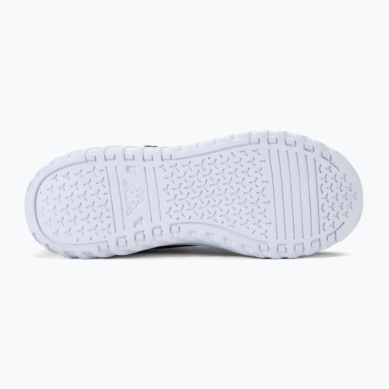Buty dziecięce Kappa Tulasa black/lime 4