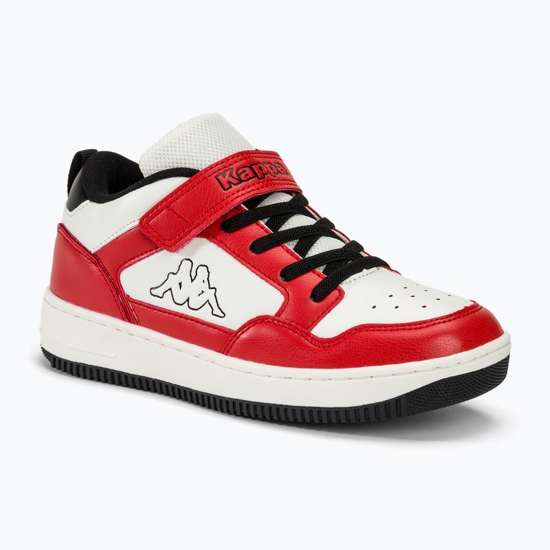 Buty dziecięce Kappa Alid Low white/red