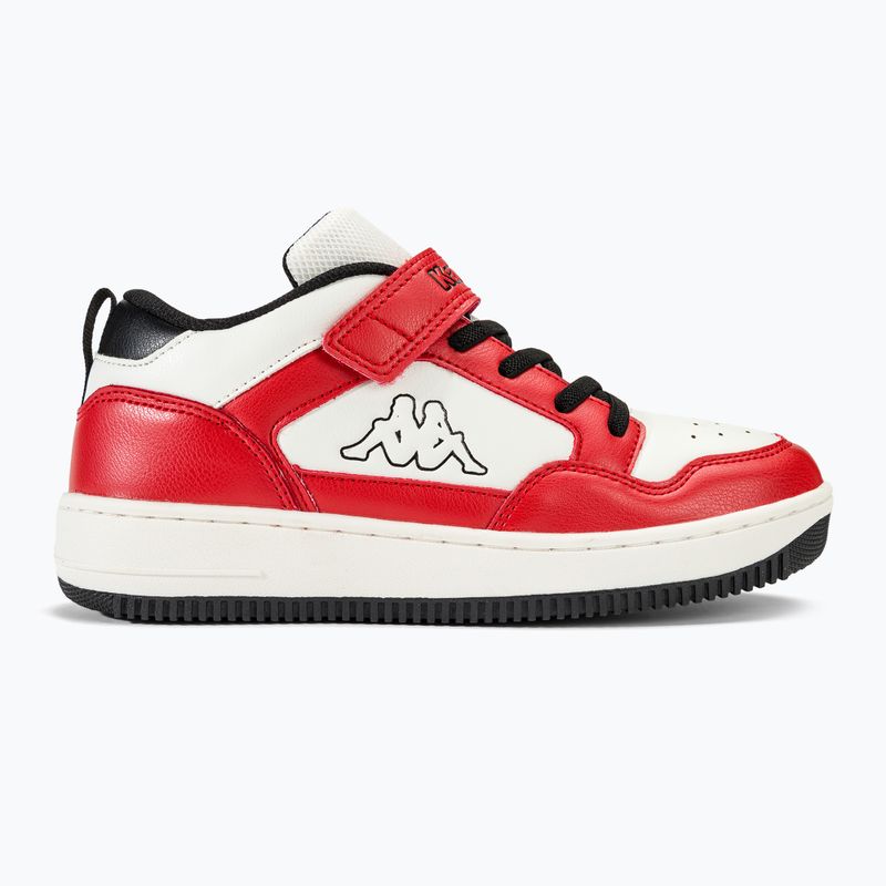 Buty dziecięce Kappa Alid Low white/red 2