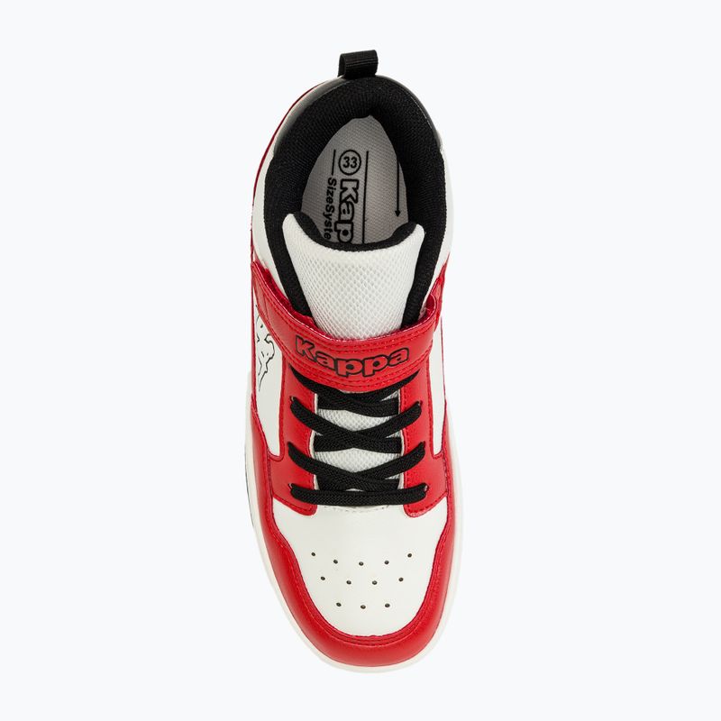 Buty dziecięce Kappa Alid Low white/red 5