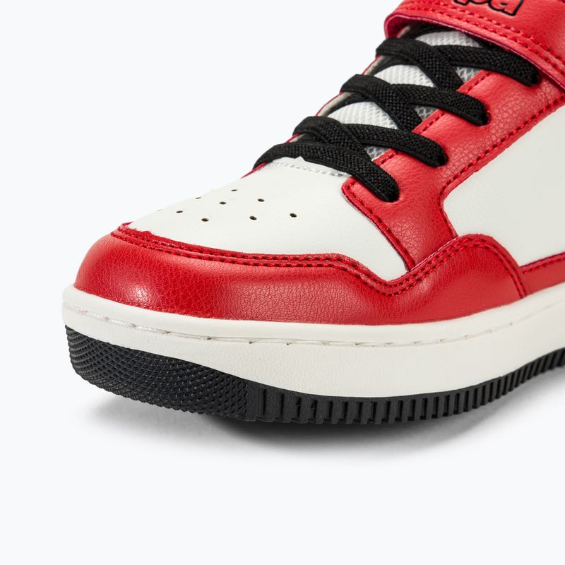Buty dziecięce Kappa Alid Low white/red 7