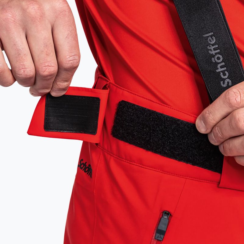 Spodnie narciarskie męskie Schöffel Pine scarlet red 4