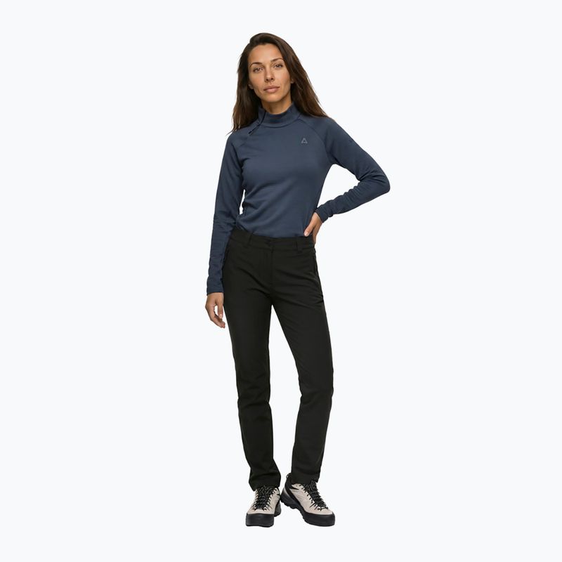 Bluza narciarska damska Schöffel Energio navy blazer 2