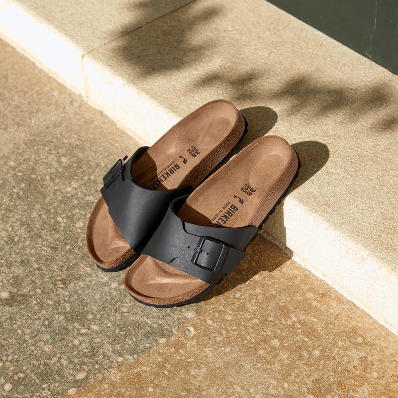 Klapki damskie BIRKENSTOCK Catalina BS BF Narrow black 3