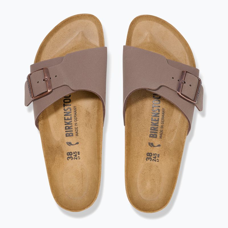 Klapki damskie BIRKENSTOCK Catalina BFBC Regular mocha 10