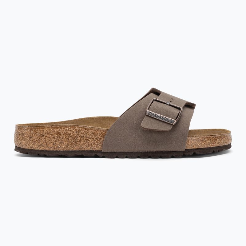 Klapki damskie BIRKENSTOCK Catalina BFBC Regular mocha 2