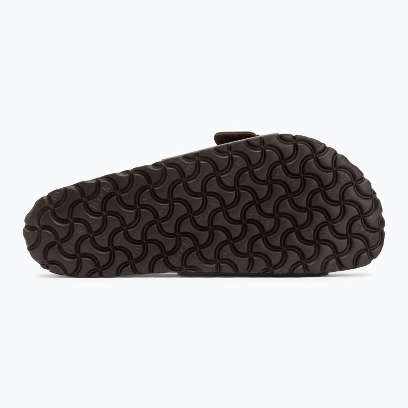 Klapki damskie BIRKENSTOCK Catalina BFBC Regular mocha 4