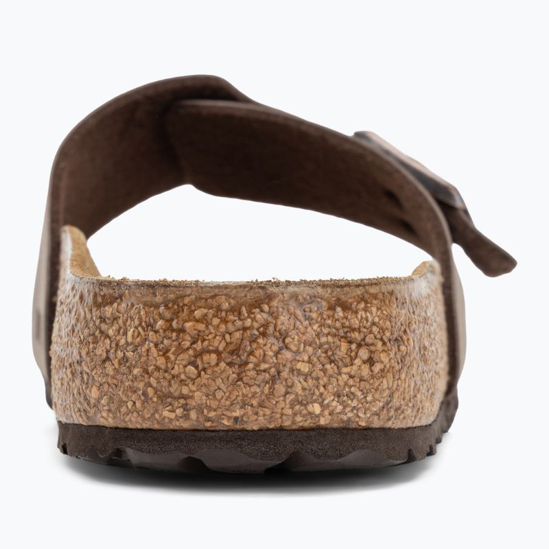 Klapki damskie BIRKENSTOCK Catalina BFBC Regular mocha 6