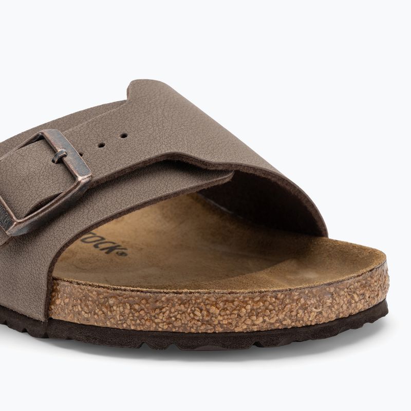Klapki damskie BIRKENSTOCK Catalina BFBC Regular mocha 7