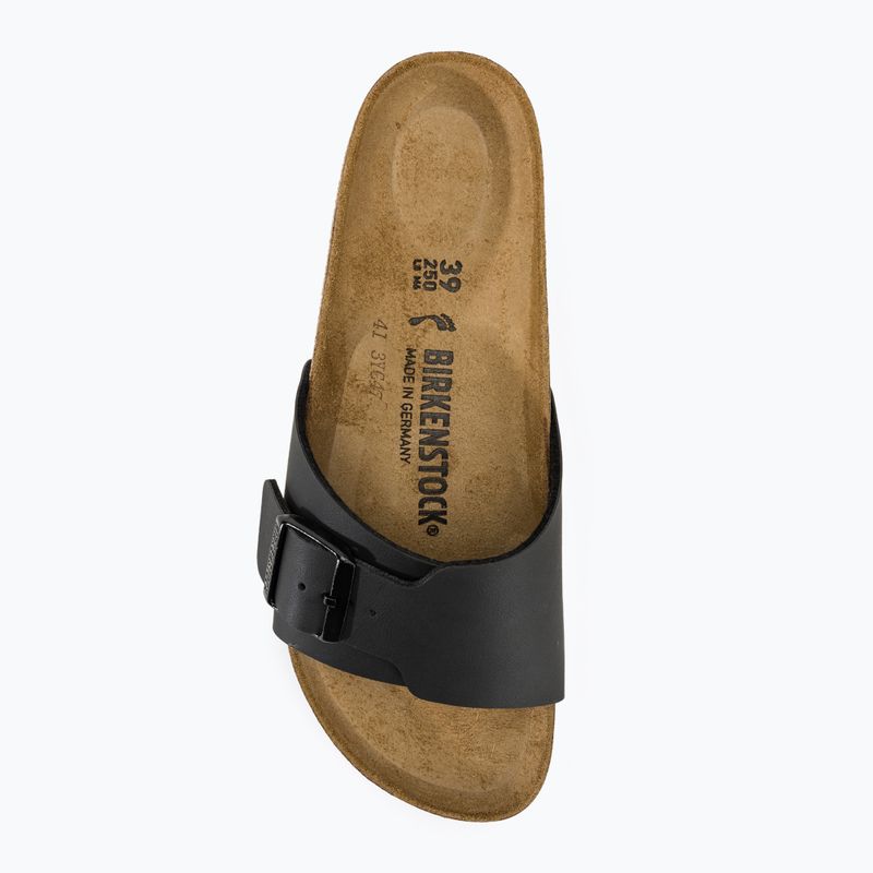 Klapki damskie BIRKENSTOCK Catalina BS BF Narrow black 6
